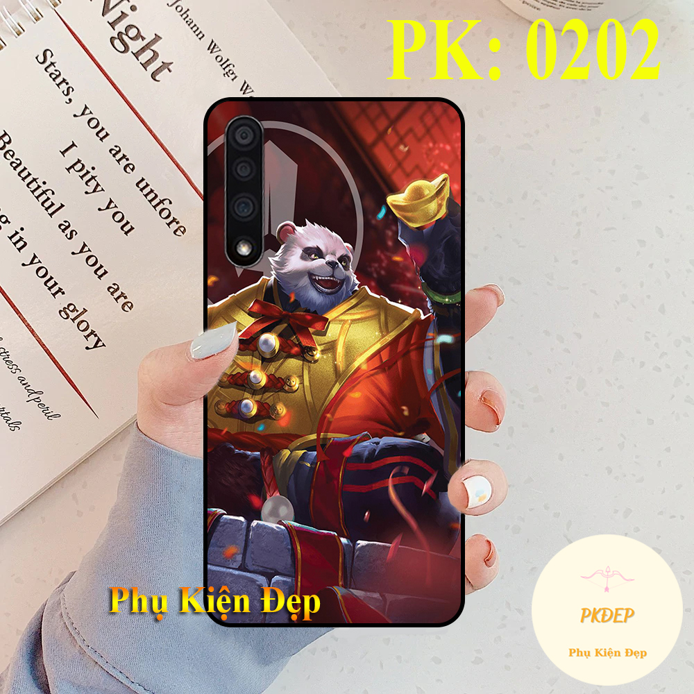 Ốp lưng Vsmart Live 1 dẻo đen in hình Game Liên Quân Mobile