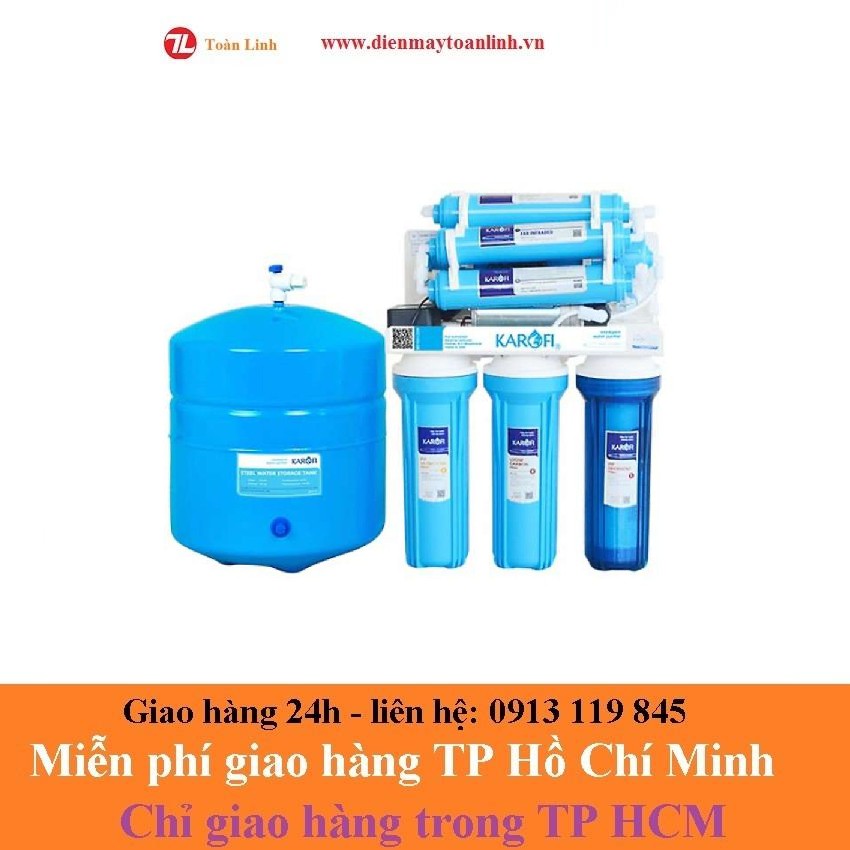 Máy lọc nước RO không tủ Karofi KT-ERO80