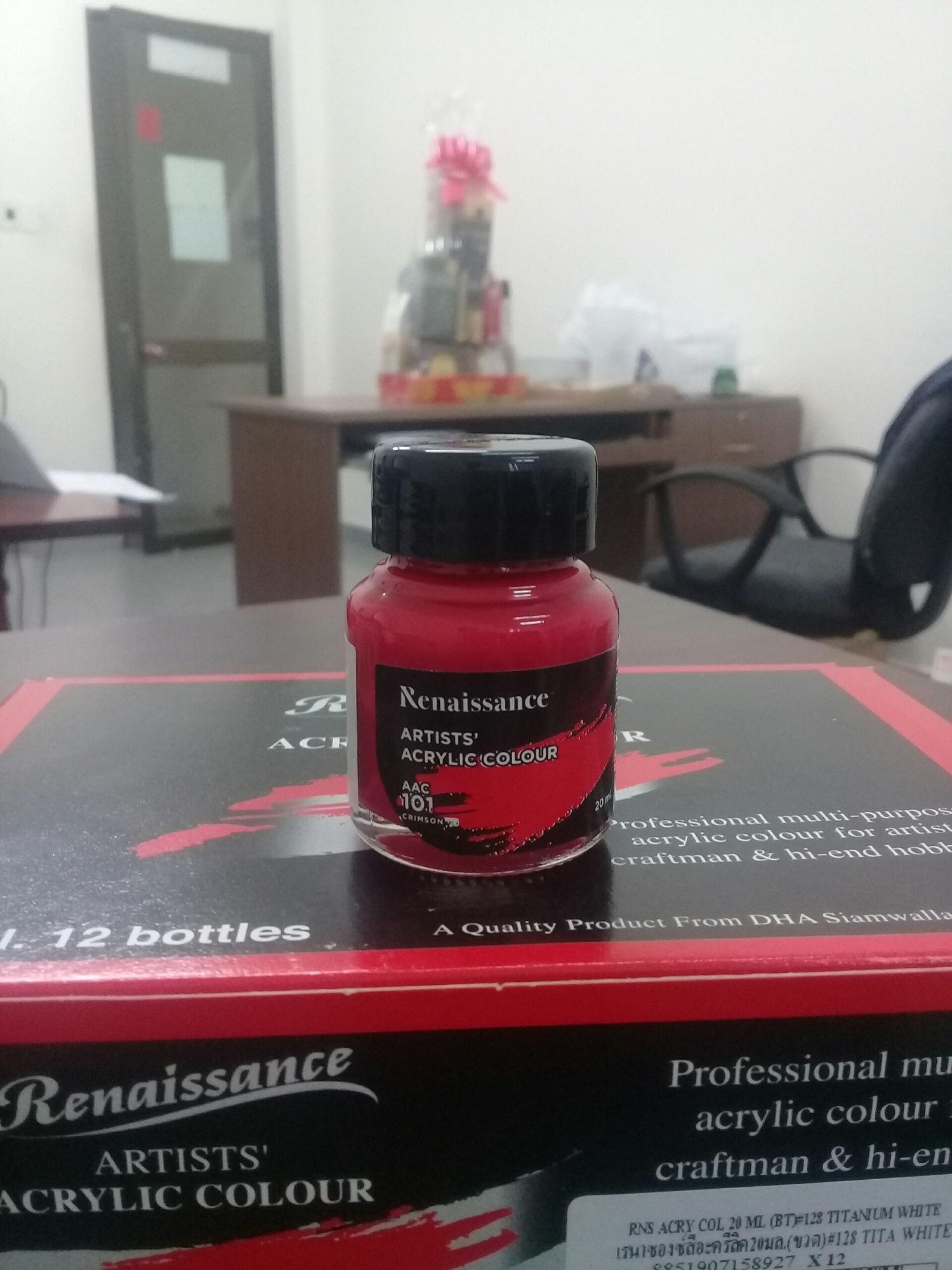 Lọ màu Acrylic 20ml Renaissance