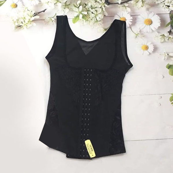 Áo gen định hình 6 hàng móc cài, thon gọn vòng 2, chống cuộn chống gập, dễ dàng điều chỉnh hàng cao cấp