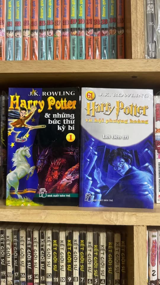 Harry Potter tập 1 - 61 - đã qua sử dụng