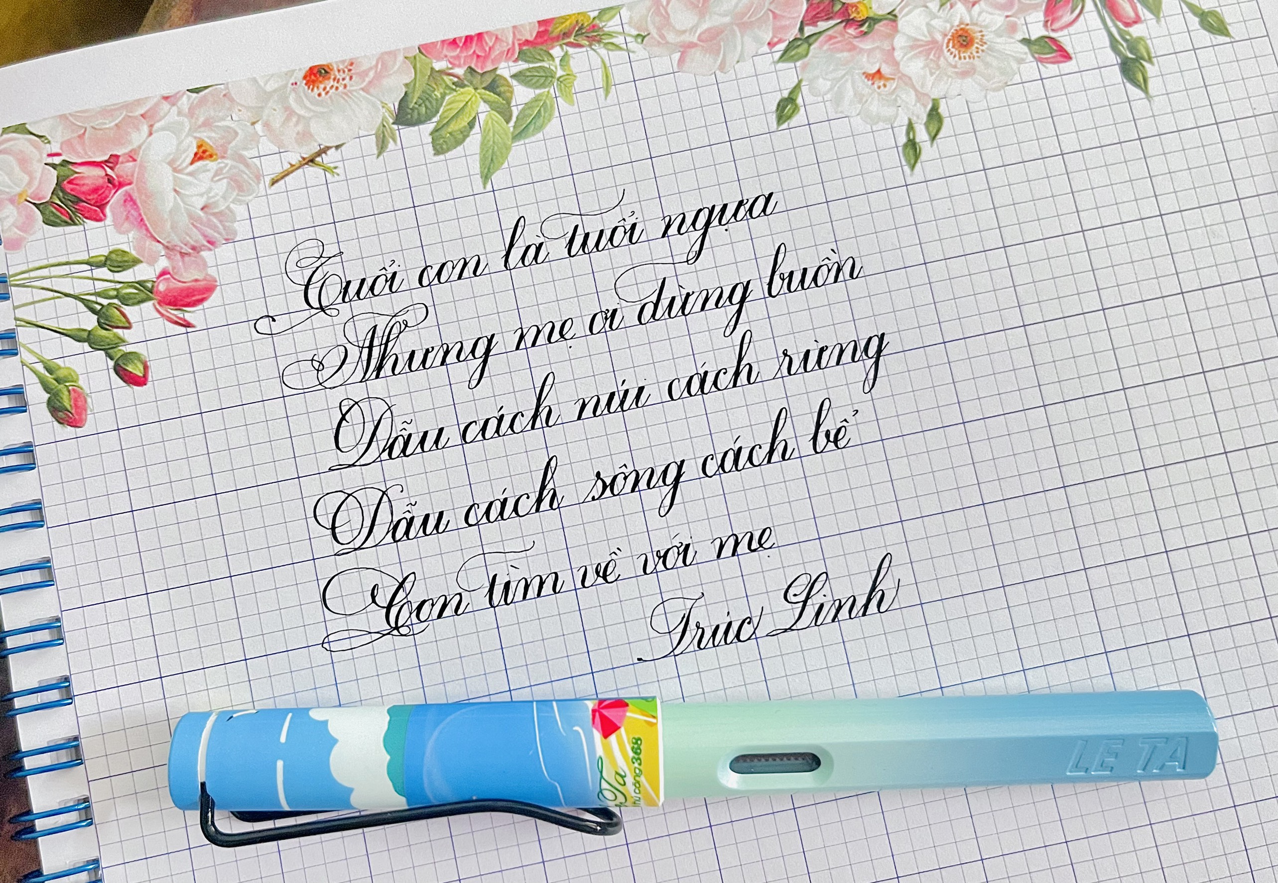 Bút lá tre Leta 368 vỏ nhựa