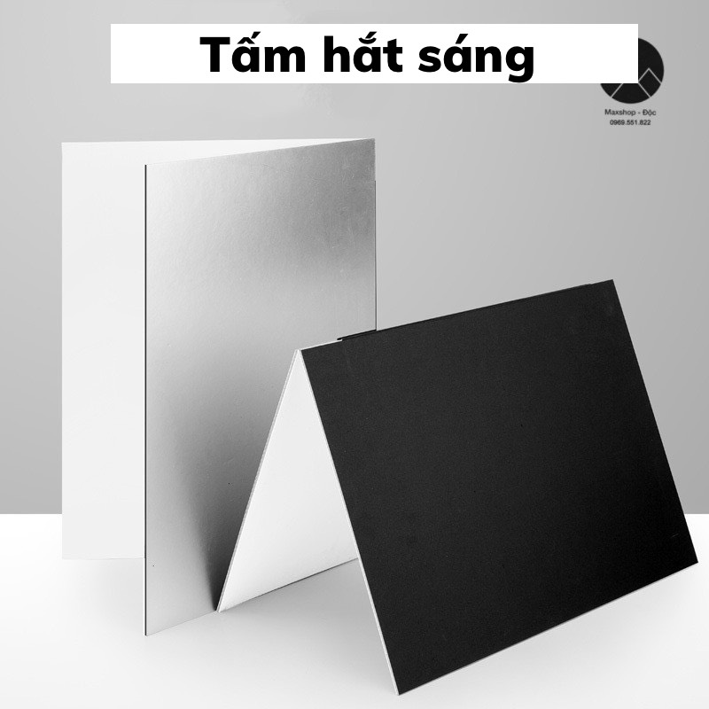 Tấm hắt sáng chụp ảnh, tấm hắt sáng vàng, bạc hỗ trợ chụp ảnh