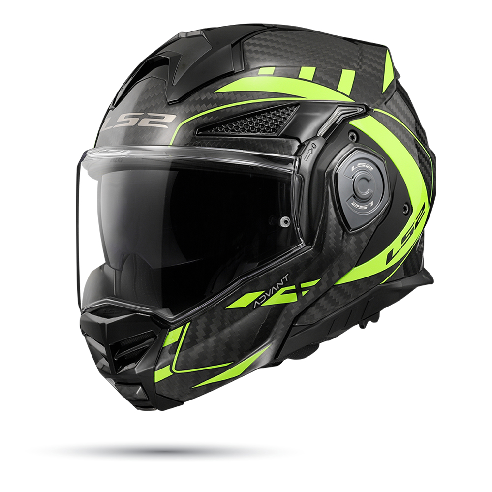 Mũ Bảo Hiểm Fullface Lật Hàm 180độ LS2 FF901 Advant X Carbon Giá 15,480,000 Đồng*Miễn phí vận chuyển