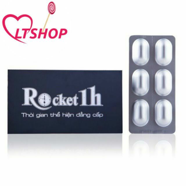 Viên uống bổ thận rocket 1h