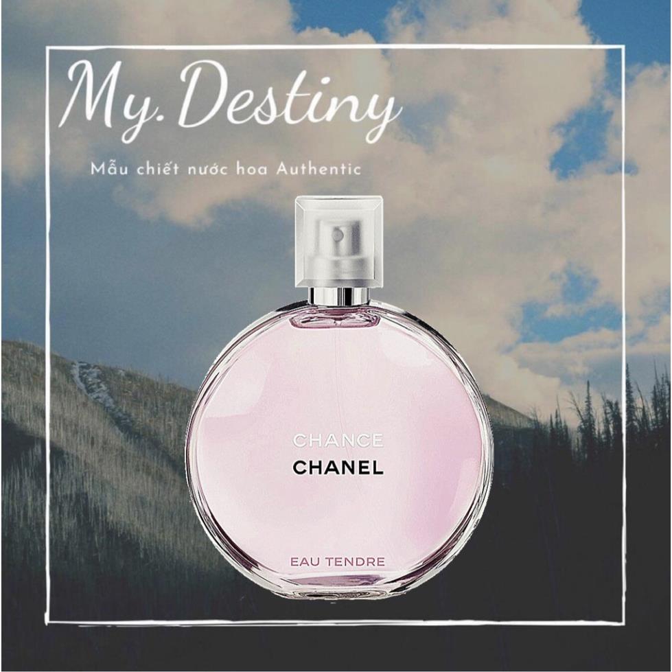 🖤 nước hoa dùng thử chanel chance tendre edp test 10ml/20ml _mʏ.dᴇsᴛɪɴʏ