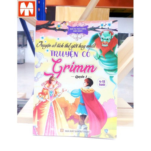 Truyện cổ tích thế giới hay nhất - Truyện cổ Grimm  Cho bé 4-15