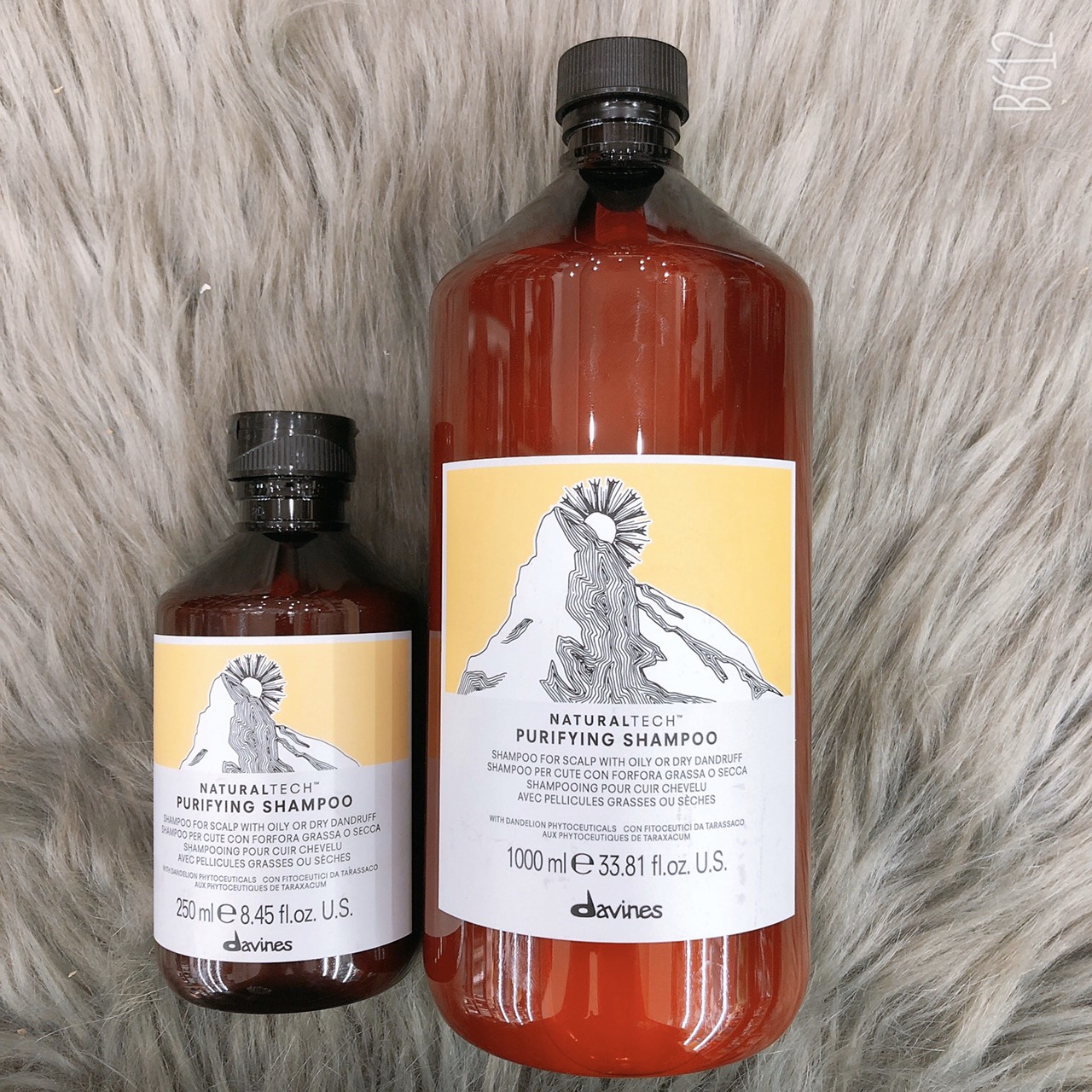 Dầu gội ngăn gàu cho tóc và da đầu DAVINES PURIFYING Shampoo