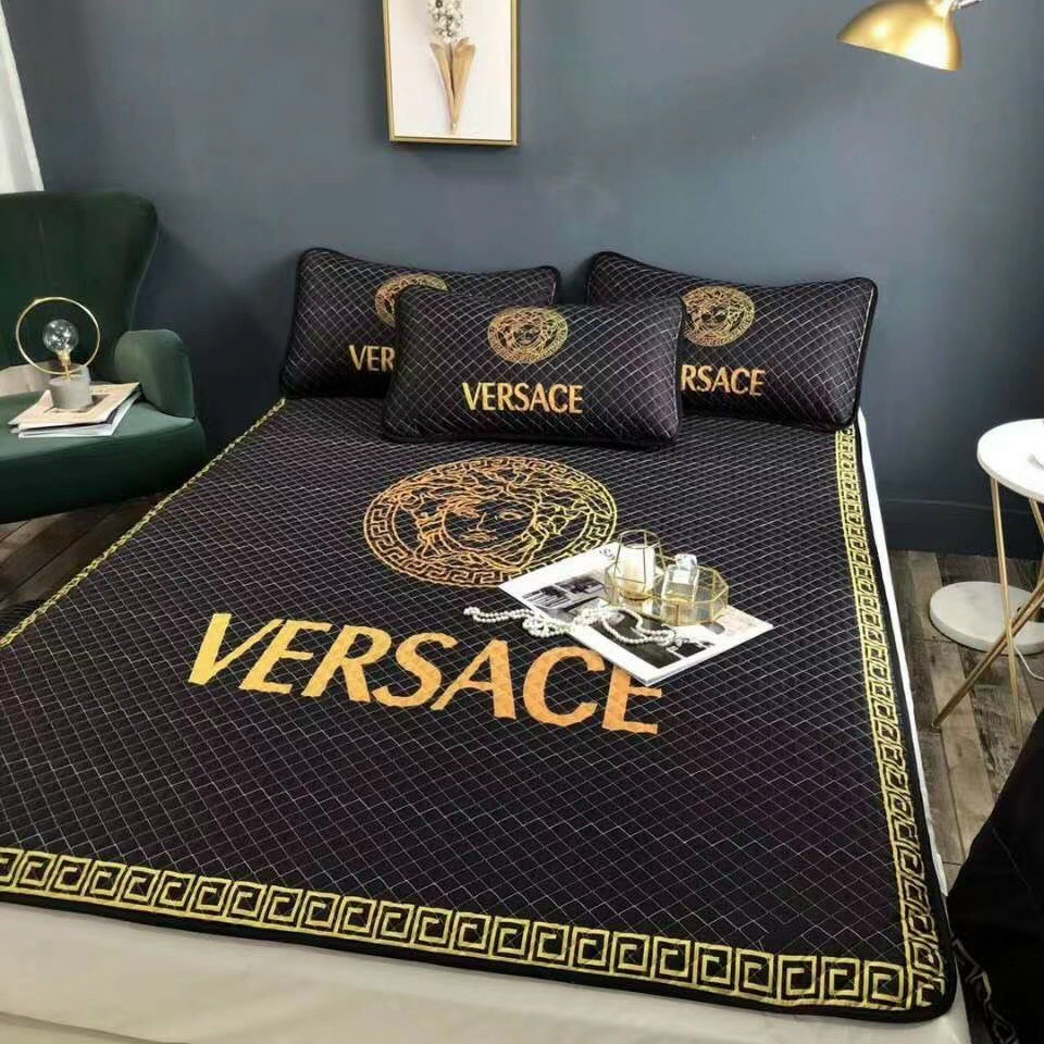 Chiếu điều hòa tencel cao su non 1m8x2m tặng kèm 2 vỏ gối đầu