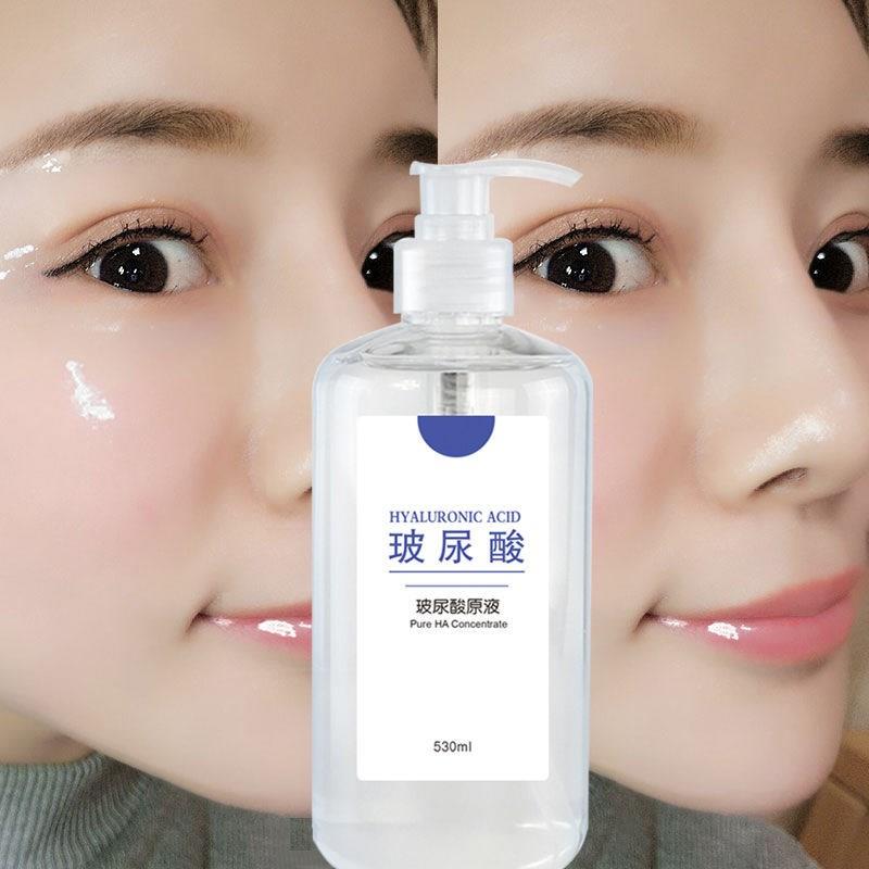 Dung dịch axit hyaluronic stock solution stock solution essence chính hãng dưỡng ẩm chai lớn dung tích lớn chuyên dụng thẩm mỹ viện 500ml