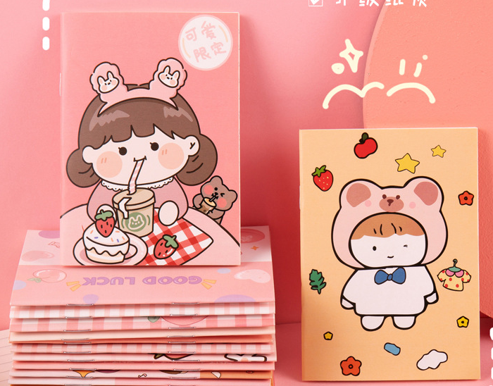 Com bo 10 sổ tay mini mix 10 mẫu khác nhau