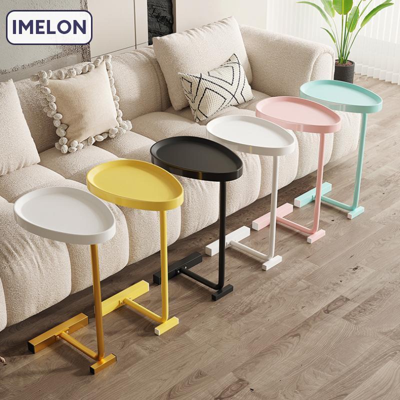 IMELON quả tặng miễn phí TOÀN CỬA HÀNG bàn làm việc tại nhà bàn học sinh viênBàn đầu giường ins gió đơn giản bàn đầu giường đơn giản hiện đại phòng ngủ siêu hẹp bàn kệ bên nhỏ