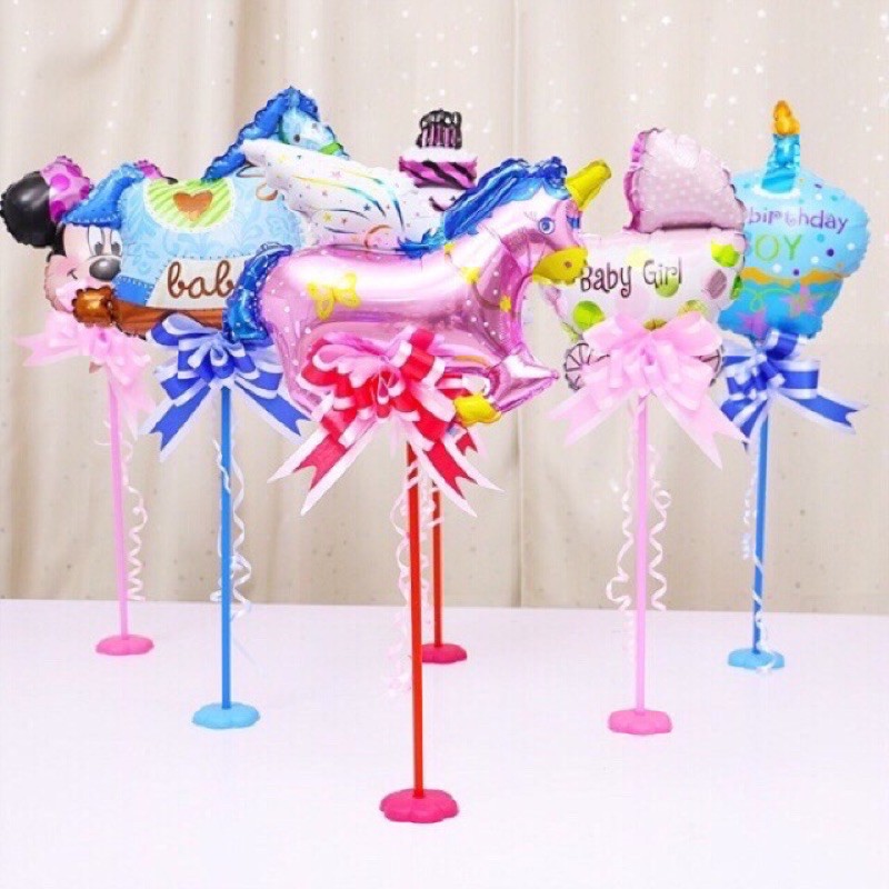 Que cắm bóng để bàn cao 40cm