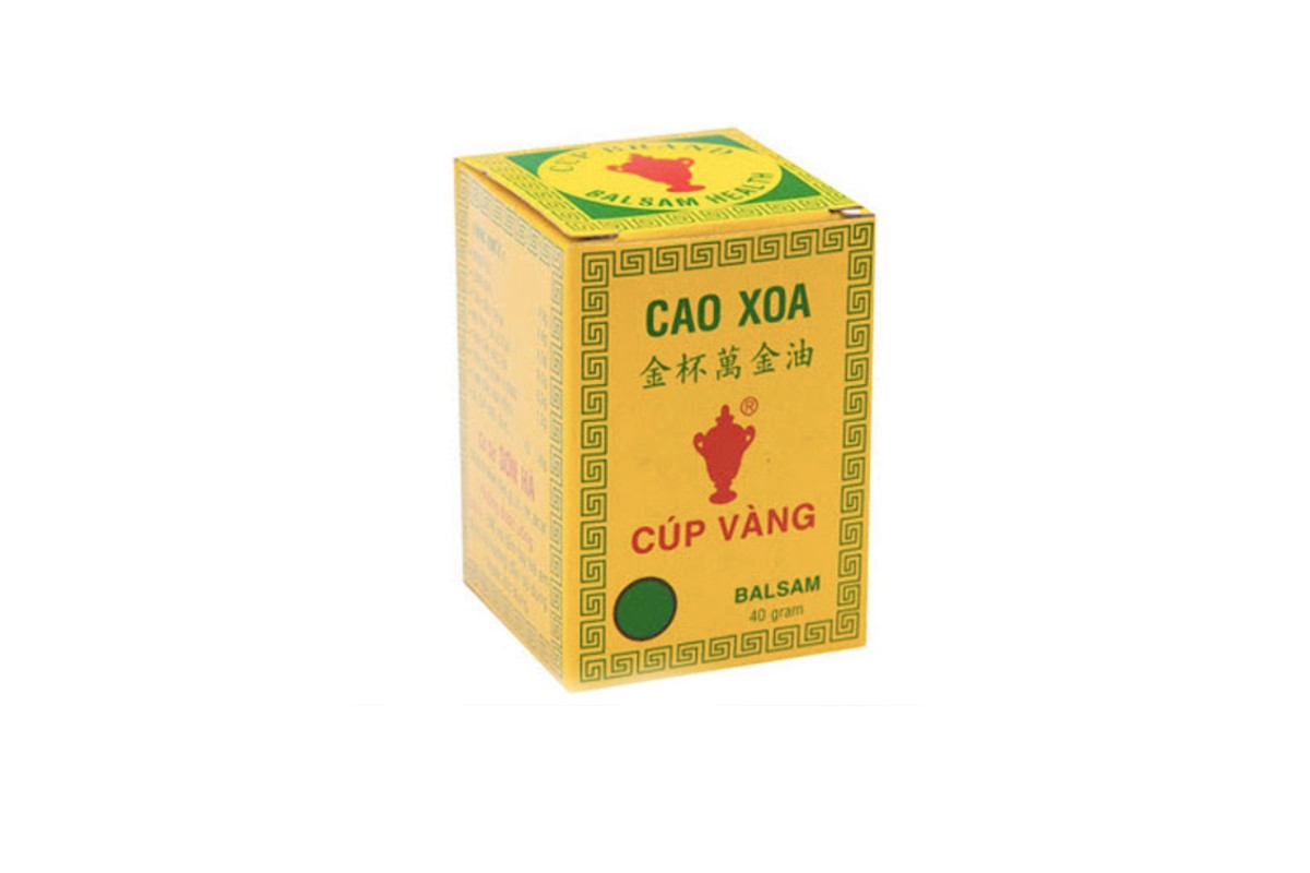 Cao xoa bóp cúp vàng