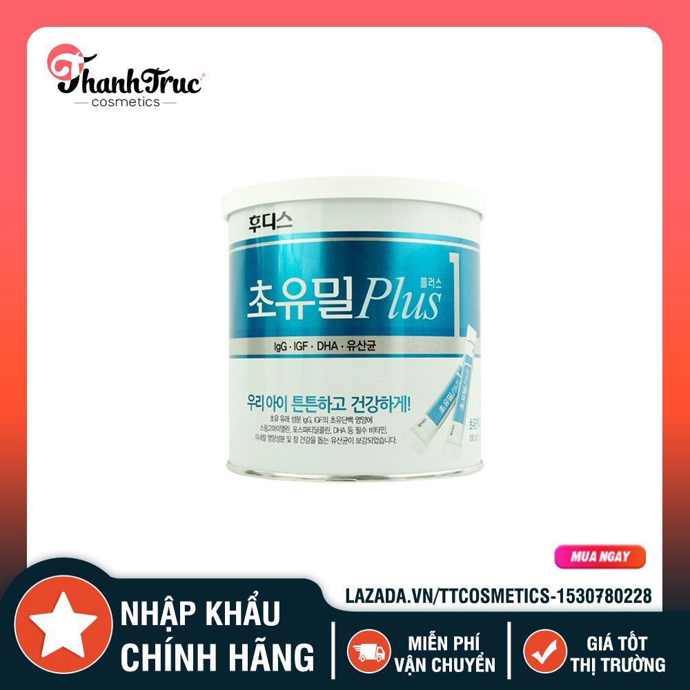 Sữa bột non ildong plus 1 - hàn quốc 100g