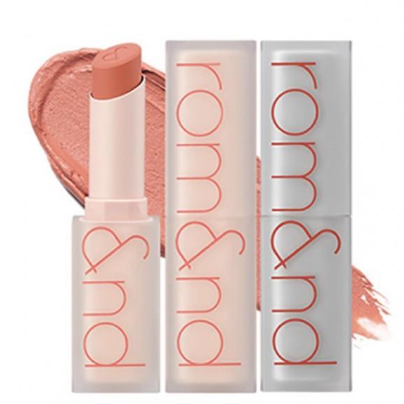 ❐ Son Romand Zero Gram Matte Lipstick Zero Gram Romand Sunset Edition Limited