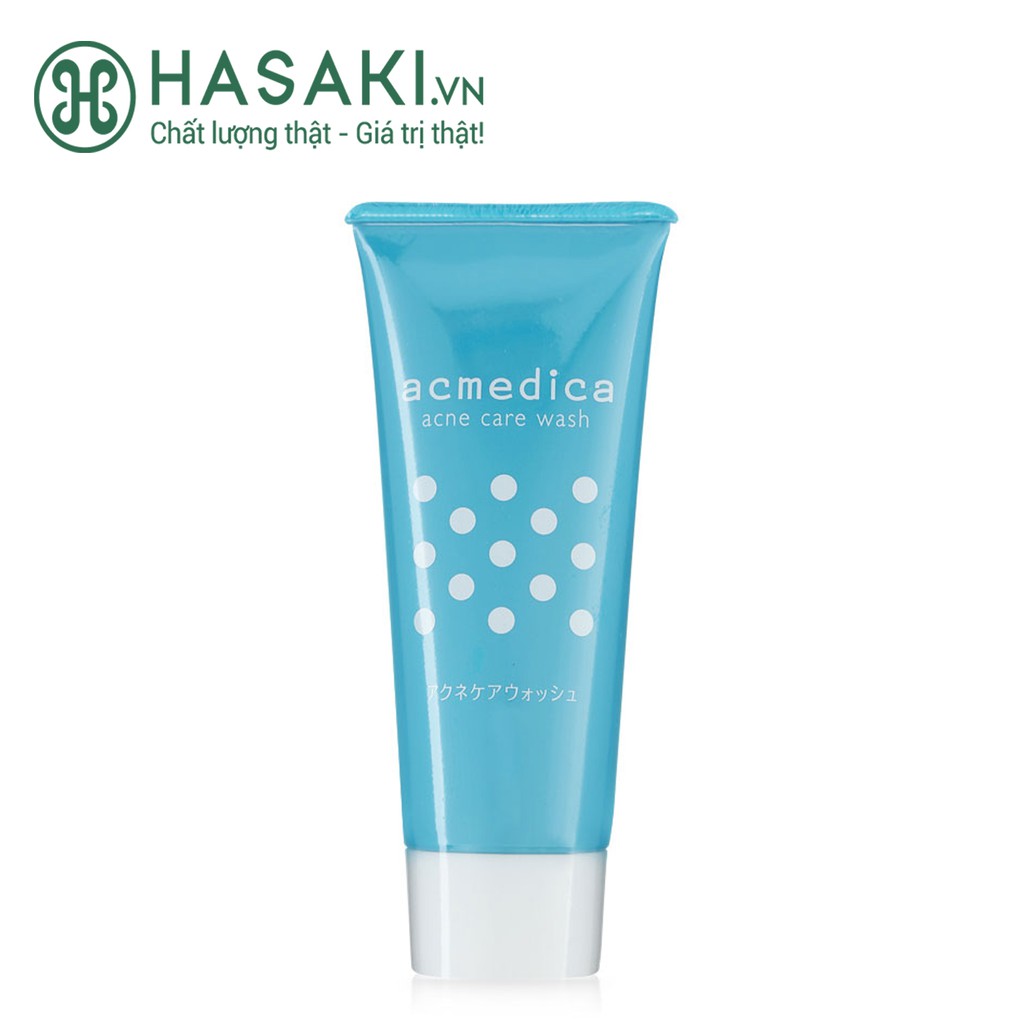 Sữa rửa mặt ngăn ngừa mụn naris acmedica acne care wash 100g