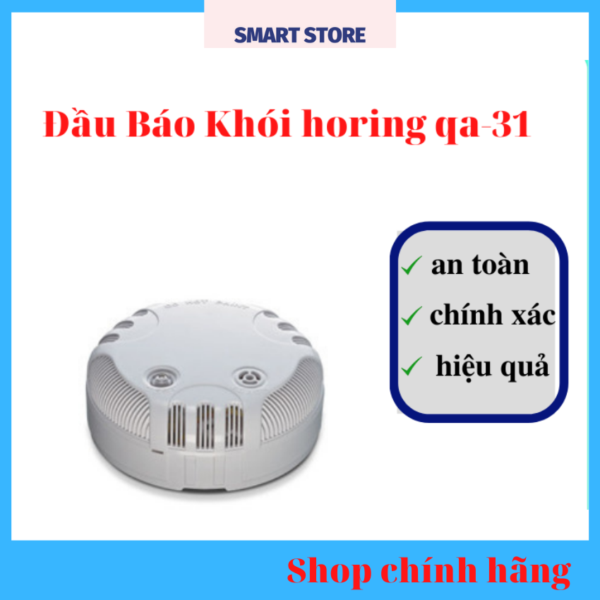 Đầu báo khói tự động dùng pin tại chỗ horing qa-31