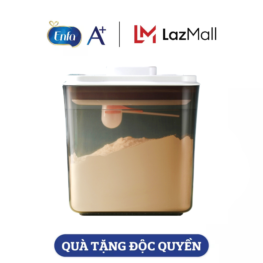 Hộp bảo quản sữa dáng vuông 1700ml - Mẫu ngẫu nhiên