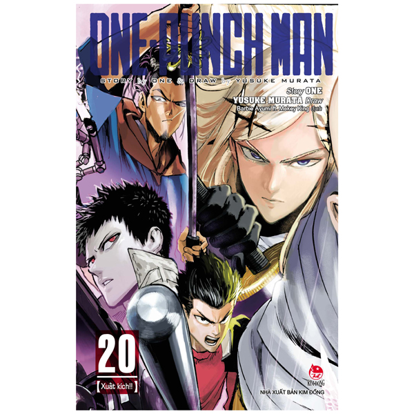 One-punch man - tập 20