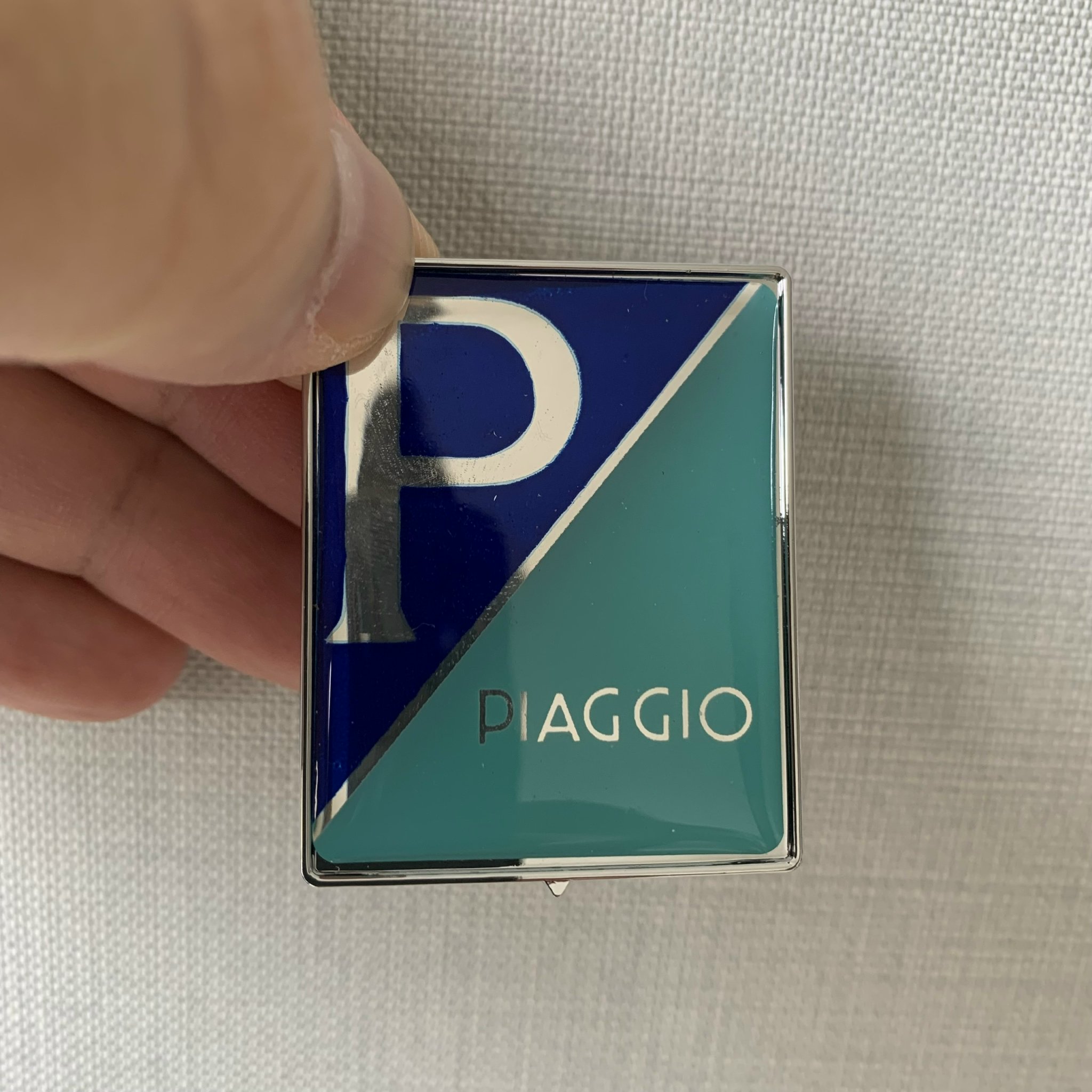 Logo xe máy Piaggio Vespa, tem nhãn xe piaggio, hàng đẹp