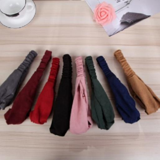 Băng dô turban vải nhung cao cấp (kèm video, ảnh thật ) cms1217