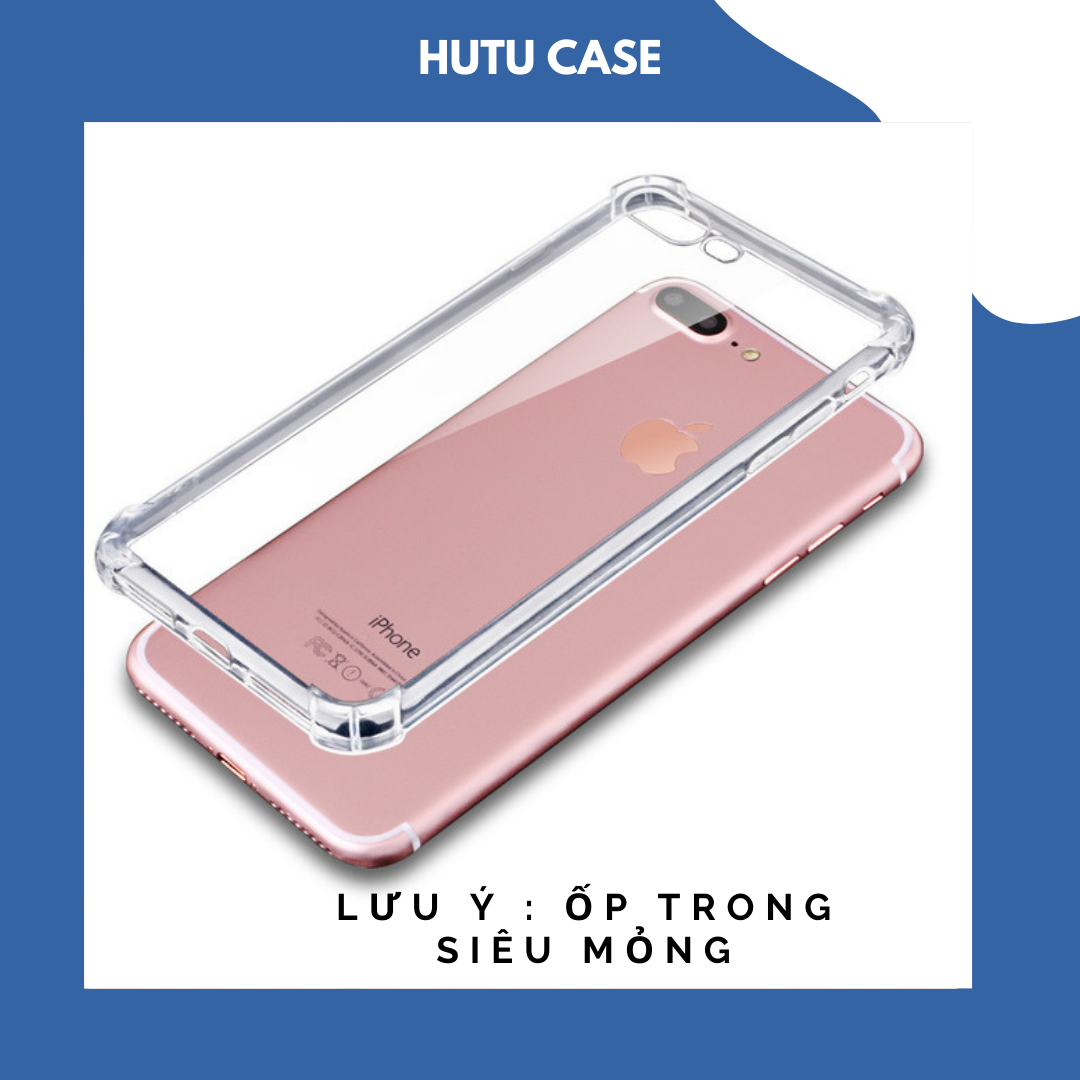 Ốp lưng trong suốt siêu mỏng 7plus 8 8plus x xs xs max 11 11promax