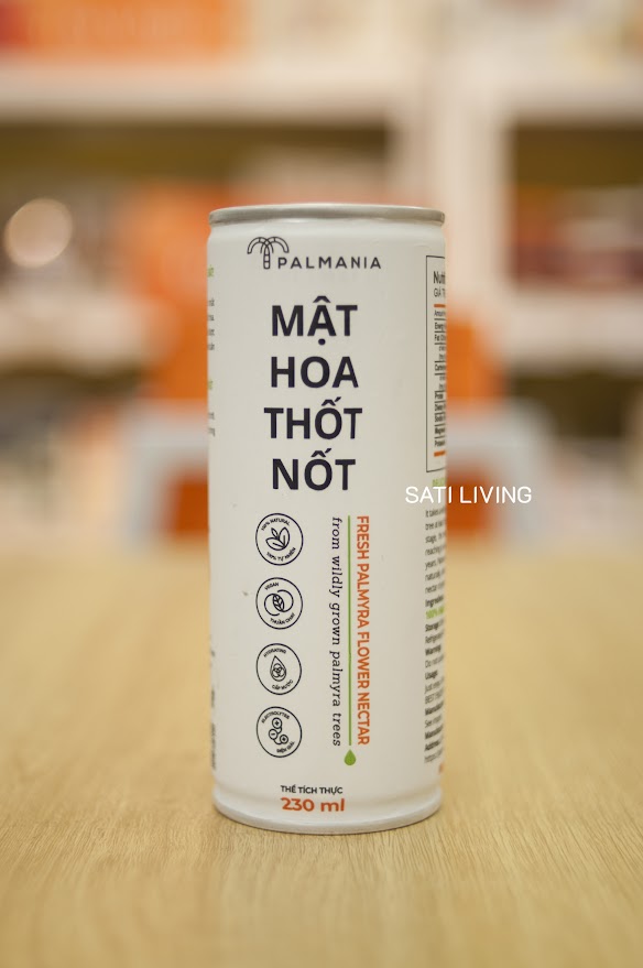 Nước uống mật thốt nốt tươi Palmania