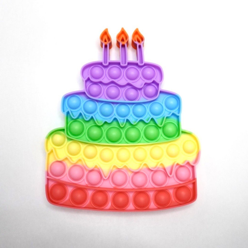 Pop It Giá Rẻ Mini Among Us Fidget Toy Đồ Chơi Ấn Bong Bóng Cầu Vồng Giải Trí Giảm Căng Thẳng Stress - LANA QUEEN