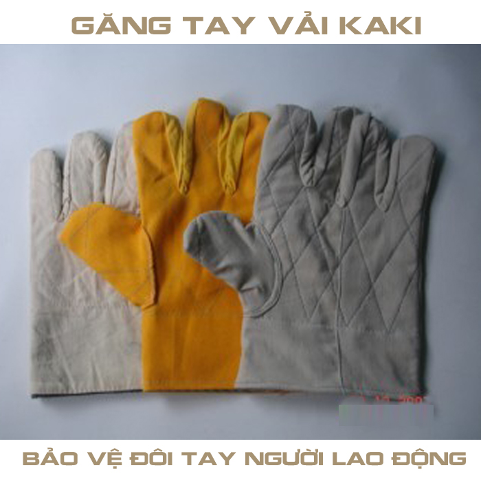 (siêu rẻ) COMBO 5 đôi Găng Tay Vải Bảo Hộ Lao Động Chất Lượng