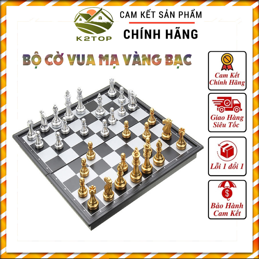 Cờ vua nam châm – cờ vua cao cấp – hàng chính hãng k2top