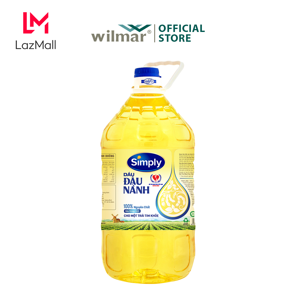 Dầu Đậu Nành Simply 5L