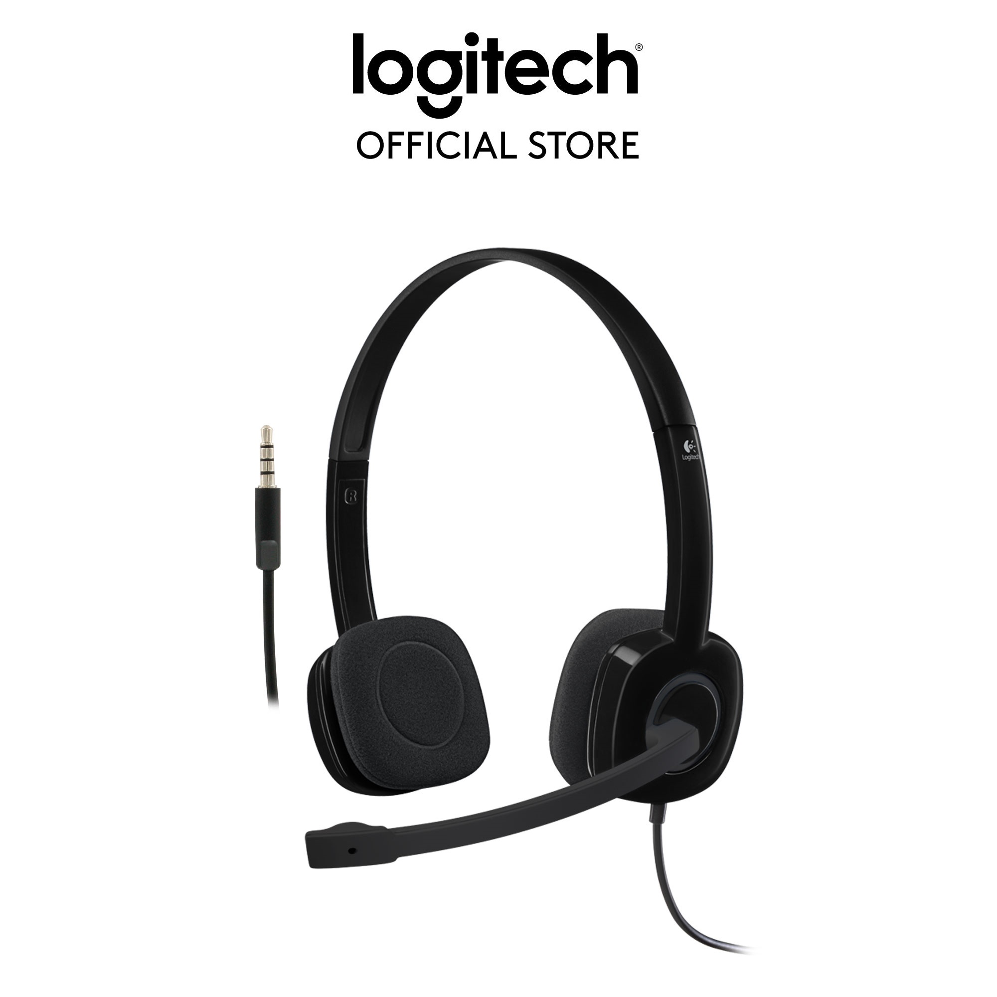 Tai nghe chụp tai LOGITECH H151 - Hãng phân phối chính thức