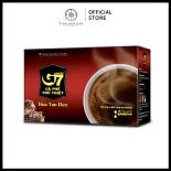 Trung Nguyên Legend -  Cà phê G7 hòa tan đen ( không đường) - hộp 15 gói 2gr.