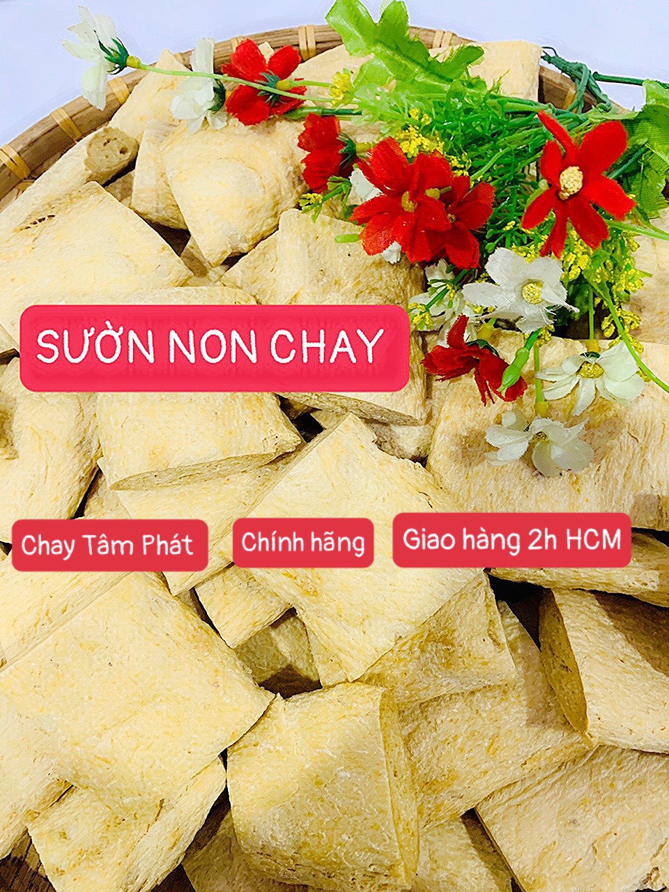 1KG SƯỜN NON CHAY TÂM PHÁT // Công Nghệ Nhật bản