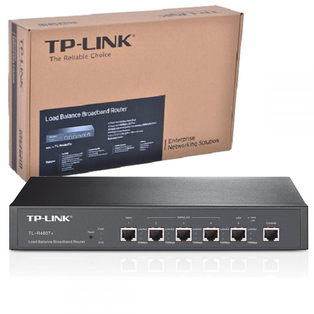 Switch mạng TP-LINK TL-R480T+