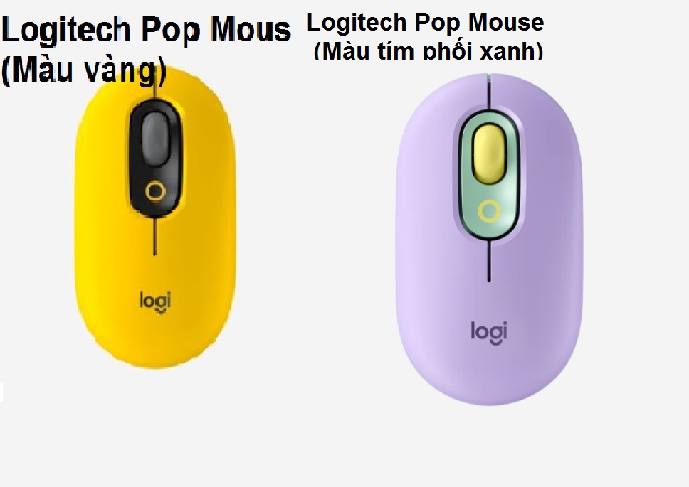 Chuột Không dây Bluetooth Logitech Pop Mouse