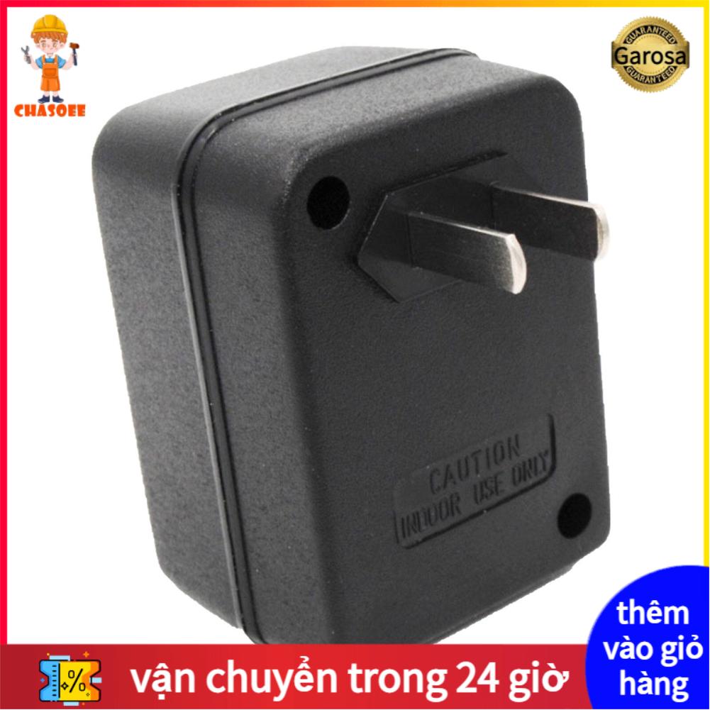 Voltage Adapter Power Step Up Boost Converter 110V to 220V 5W Accessory for Appliances