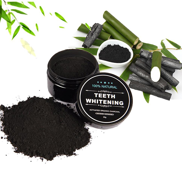 Bột tẩy trắng răng Than tre hoạt tính Teeth Whitening 30g