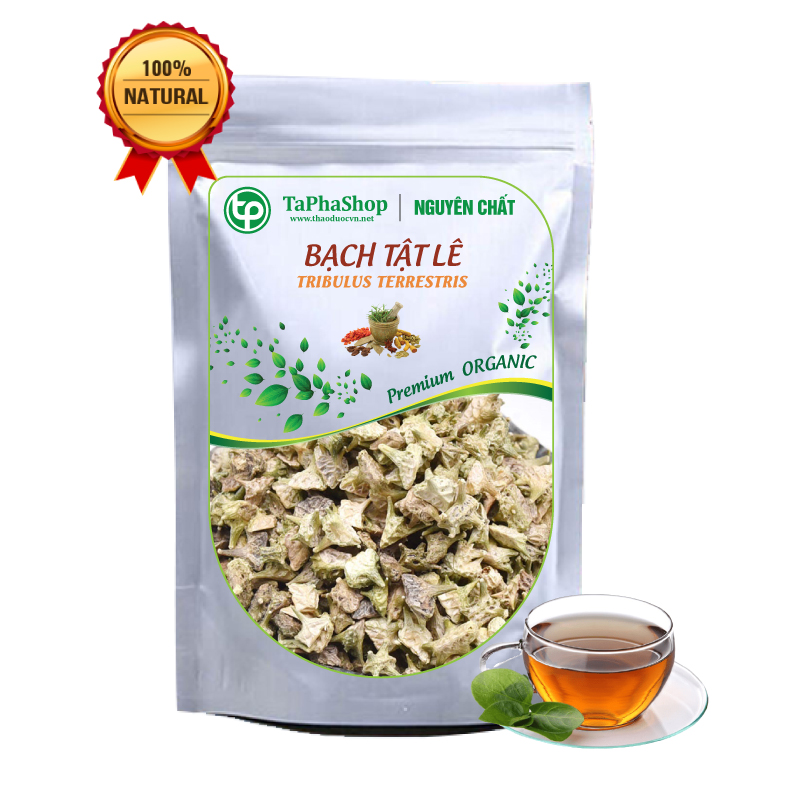 Bạch tật lê khô 200g - tấn phát