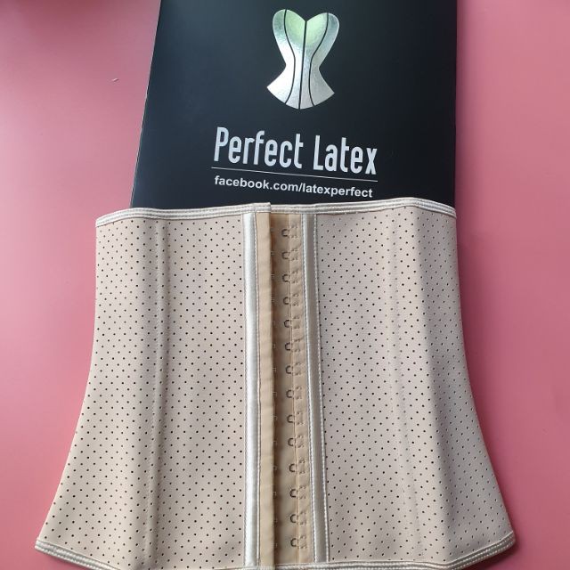 Đai nịt bụng latex 9 xương