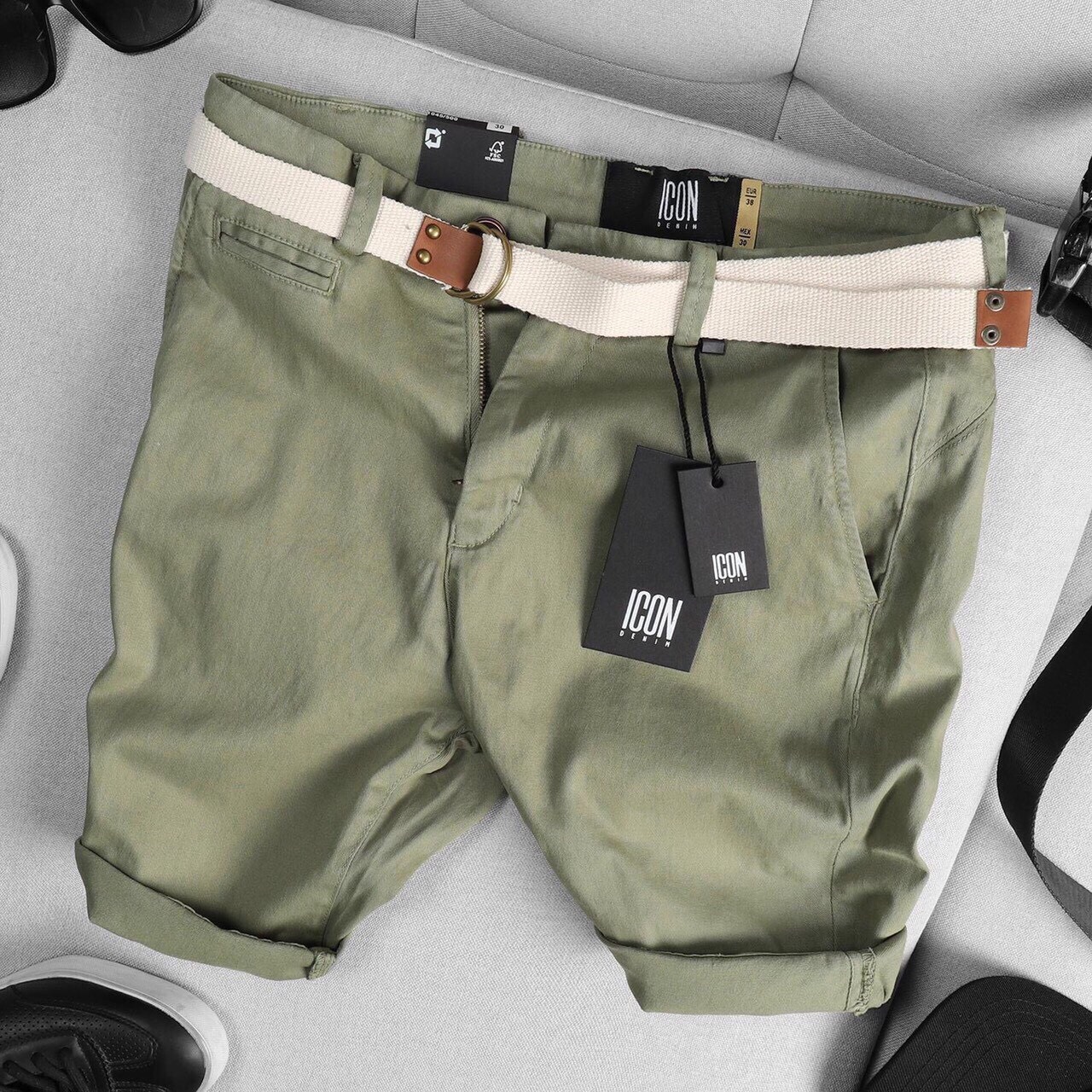 Quần sọt jean nam co giãn thời trang cao cấp thinhtungstore 3099