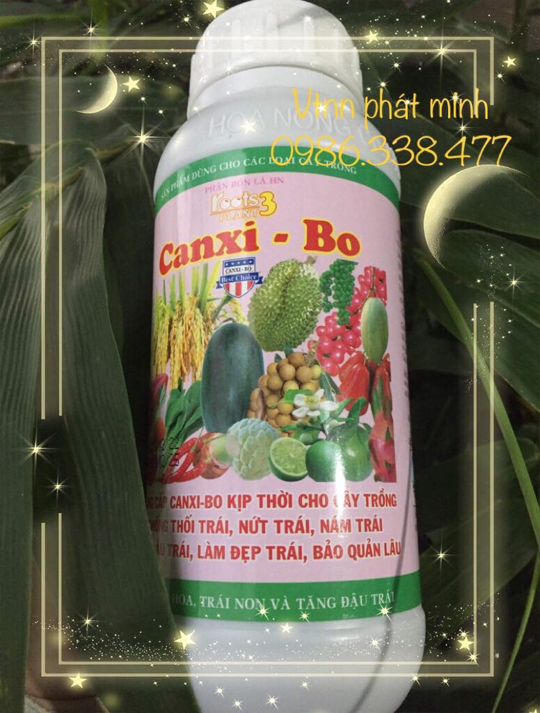 Phân bón lá hn roots 3 canxi - bo, 500ml