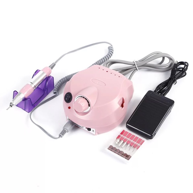 Máy mài móng con lợn làm nail drill