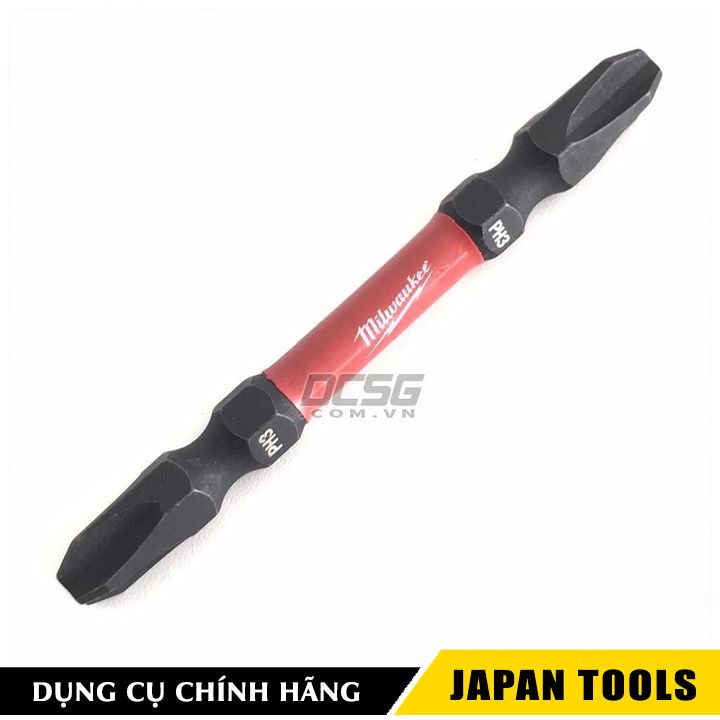 Mũi vít bake 2 đầu ph2x110mm milwaukee 48-32-4364 | japan tools
