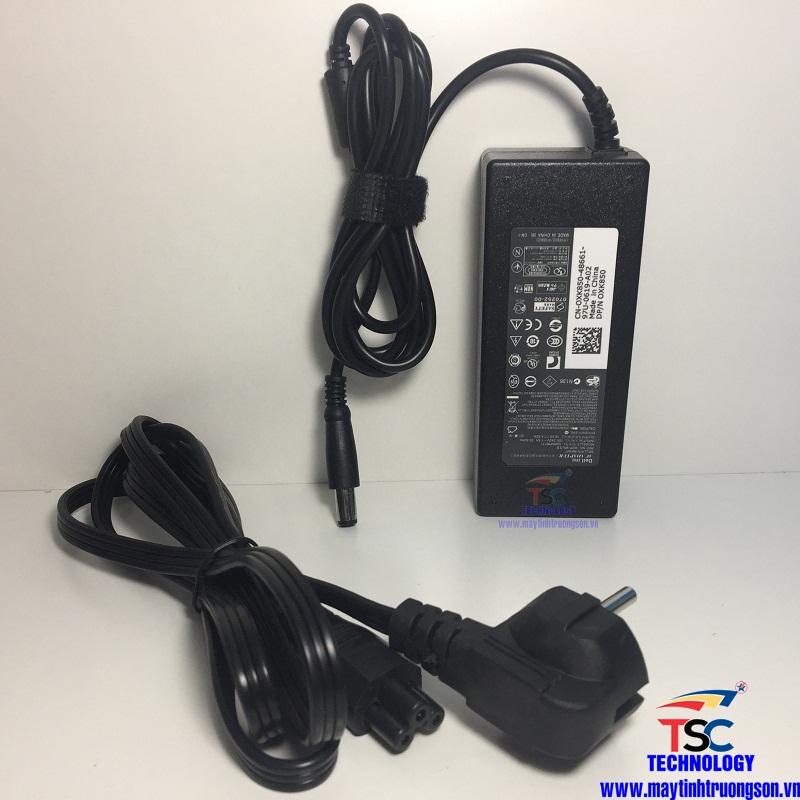 Sạc Laptop DELL 19.5V-4.62A Dòng Điện Cực Chuẩn