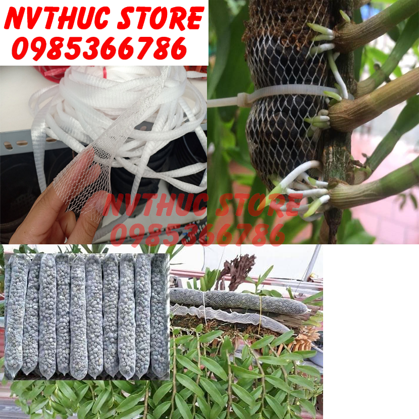 500g lưới đựng phân dê phân tan chậm
