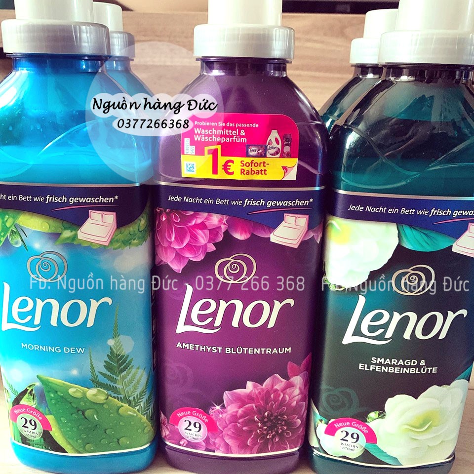 NƯỚC XẢ VẢI LENOR ĐỨC - NGUỒN HÀNG ĐỨC