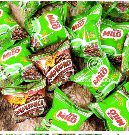 Bánh Snack Ngũ Cốc Ăn Sáng Nestle - Lốc 12 gói *15gr