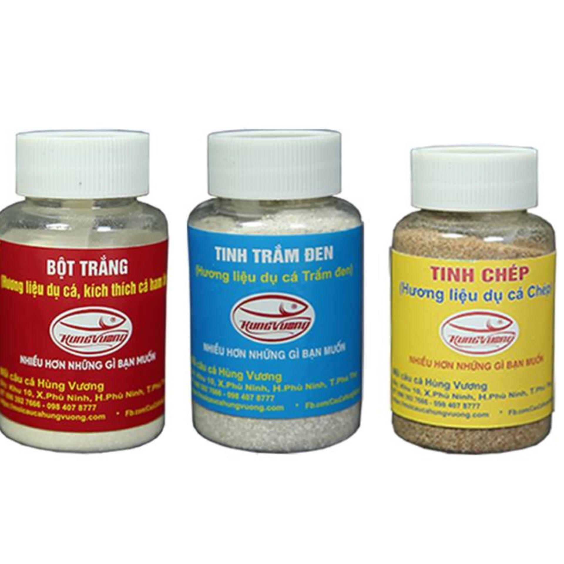 Bộ 3 Hương liệu dụ cá - kích thích cá ham ăn